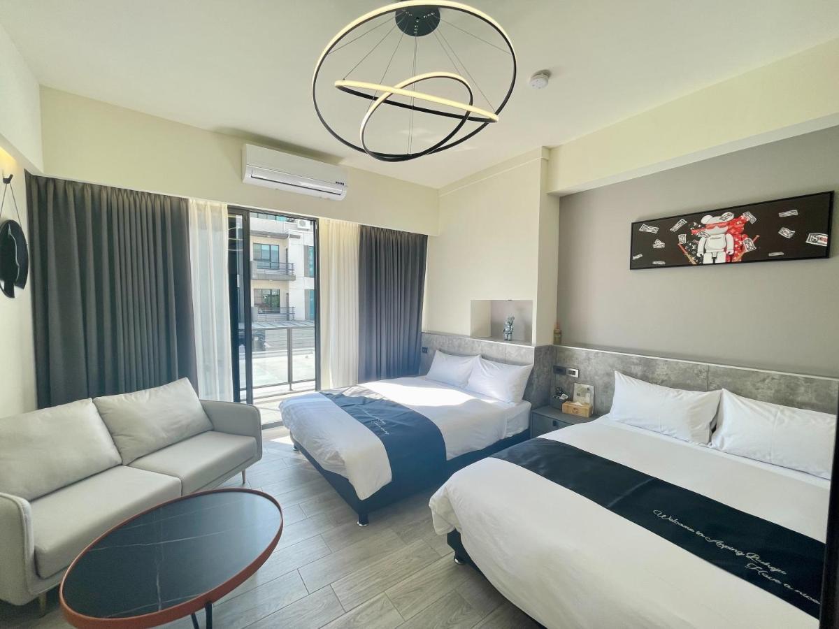 Six Seasons Inn - Qian He Tainan Exterior foto