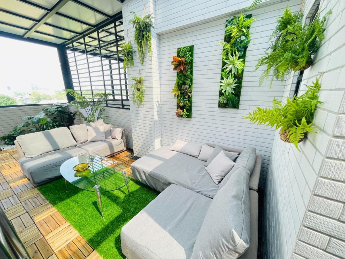 Six Seasons Inn - Qian He Tainan Exterior foto